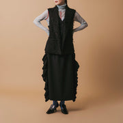 【第3位】Center color sheer knit/K246-61049