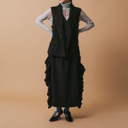 【第5位】Shaggy vest in vest /K246-68116