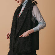 【第5位】Shaggy vest in vest /K246-68116