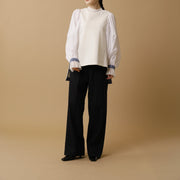 Sleeve volume tops/K246-62222