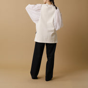 Sleeve volume tops/K246-62222