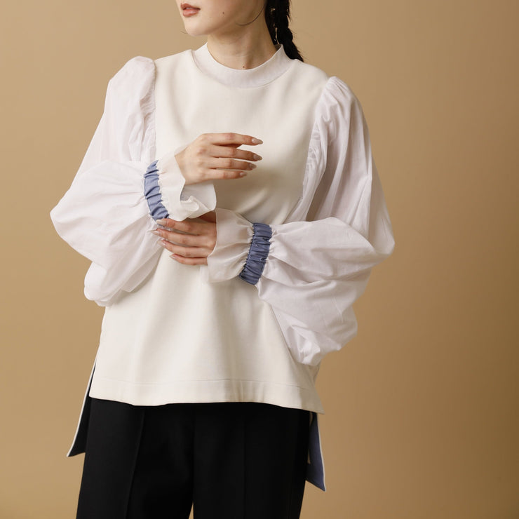 Sleeve volume tops/K246-62222