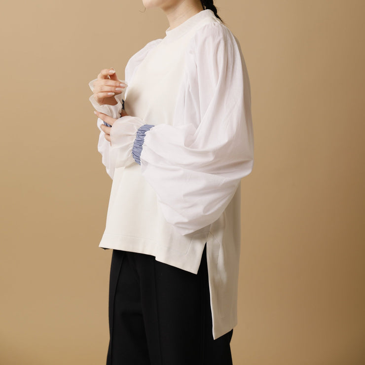 Sleeve volume tops/K246-62222