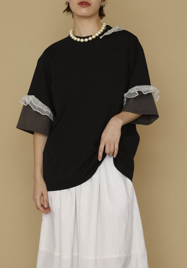 frill T shirtフリルTシャツ/K263-62301