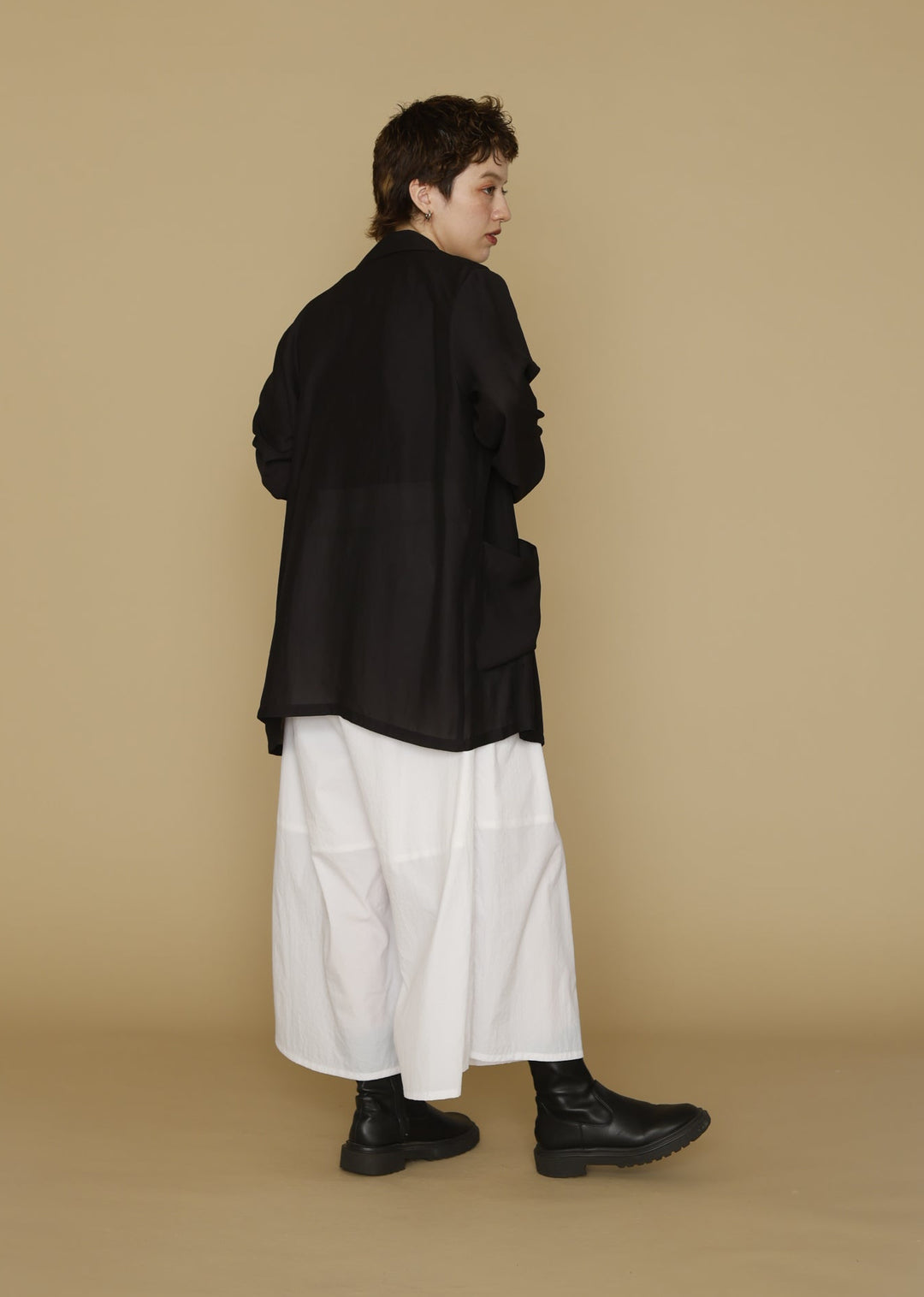 新作】sier tailored jacket シアーテーラードジャケット/K263-68161