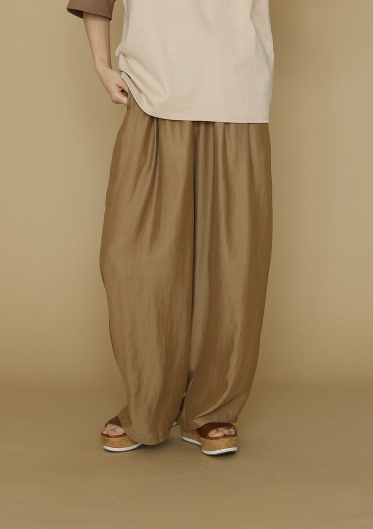 新作】two tuck cocoon pants2タックコクーンパンツ/K263-64184 – Kittle.