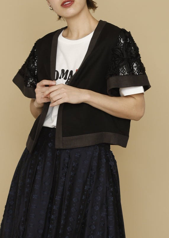 第1位】Lace bolero レースボレロ/K263-66144 – Kittle.