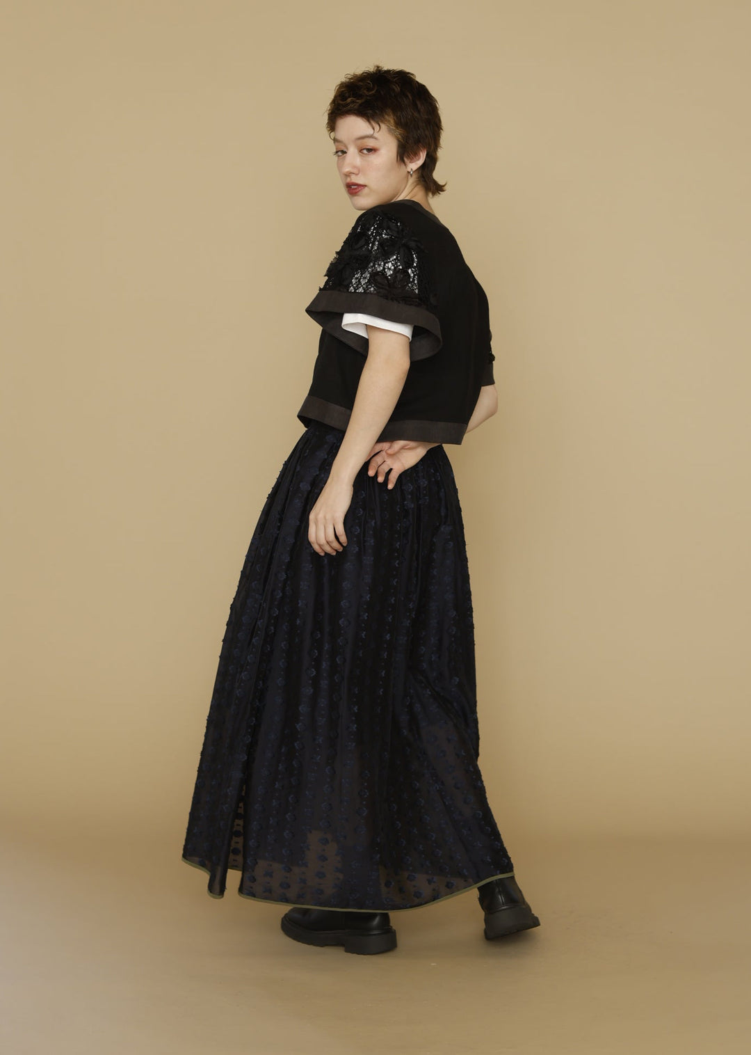 kimico♡レース被布 新作】Lace bolero レースボレロ/K263-66144 – Kittle.