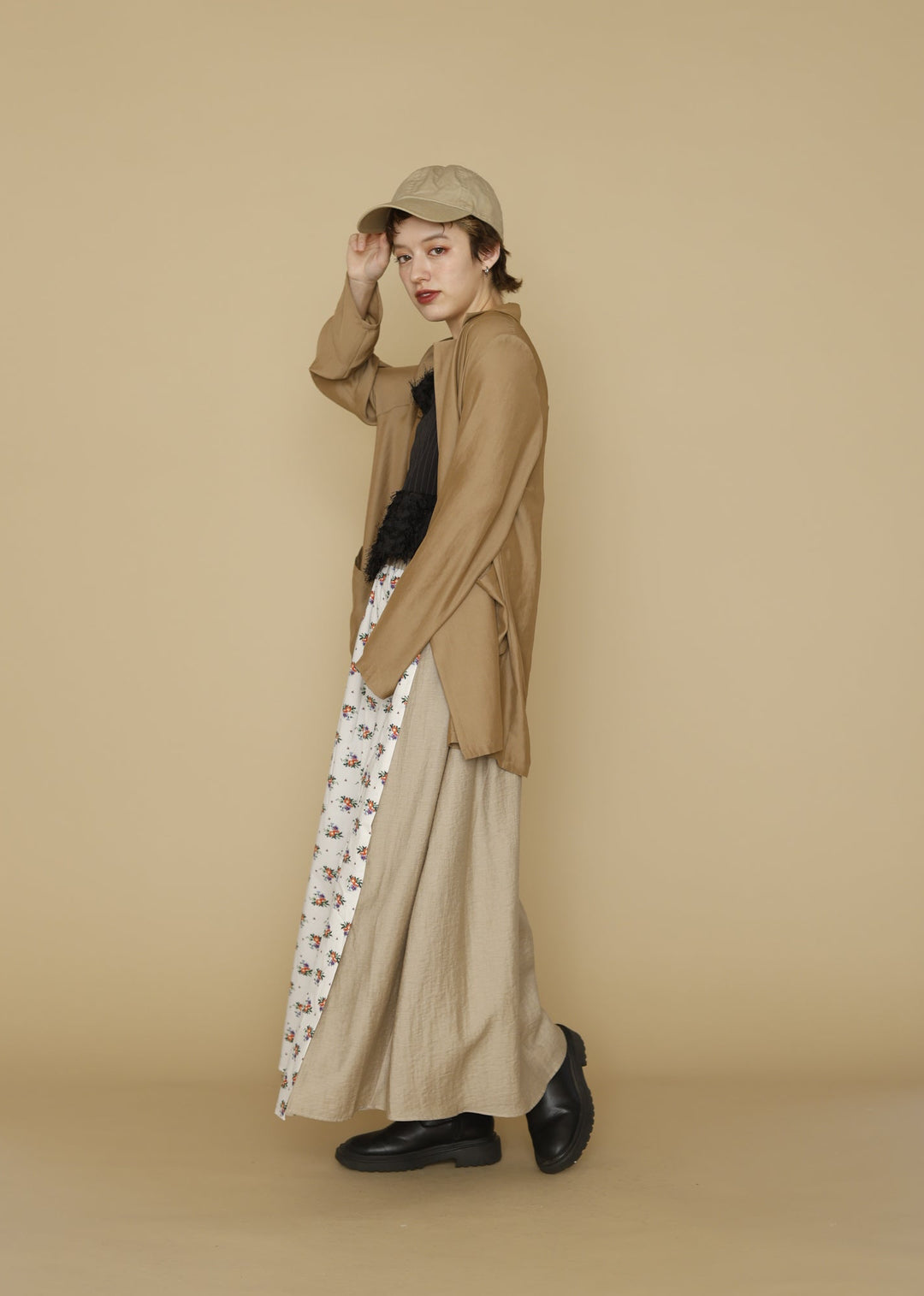 新作】sier tailored jacket シアーテーラードジャケット/K263-68161