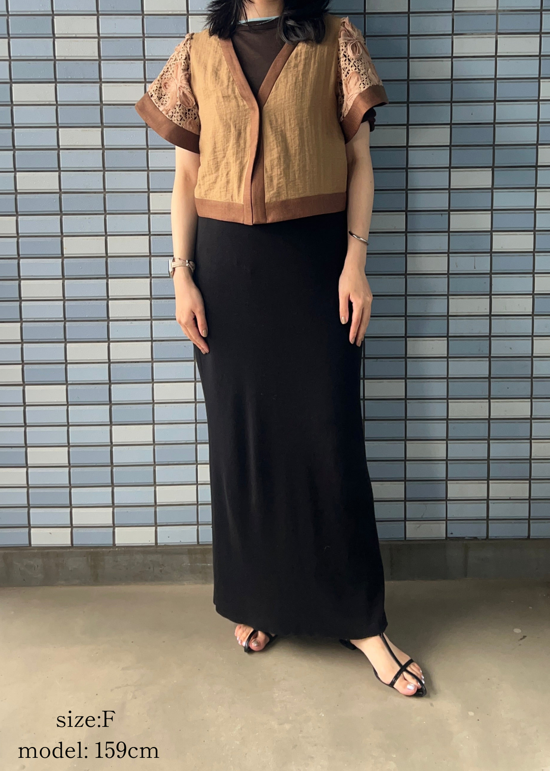 【Roberto Cavally】リアルファー　レース　ボレロ☆ 新作】Lace bolero レースボレロ/K263-66144 – Kittle.