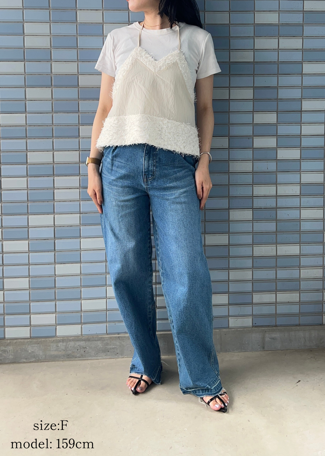 新作】apron camisoleエプロンキャミソール/K263-66145 – Kittle.