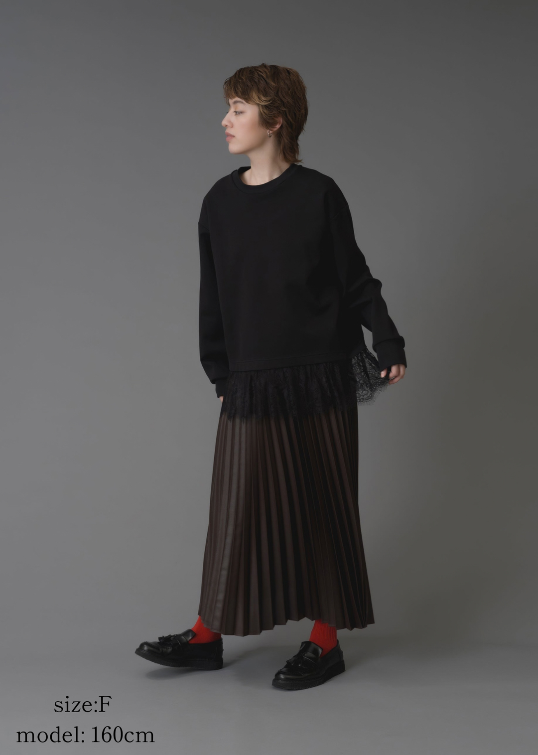 pleats skirt プリーツスカート/K266-65119 – Kittle.