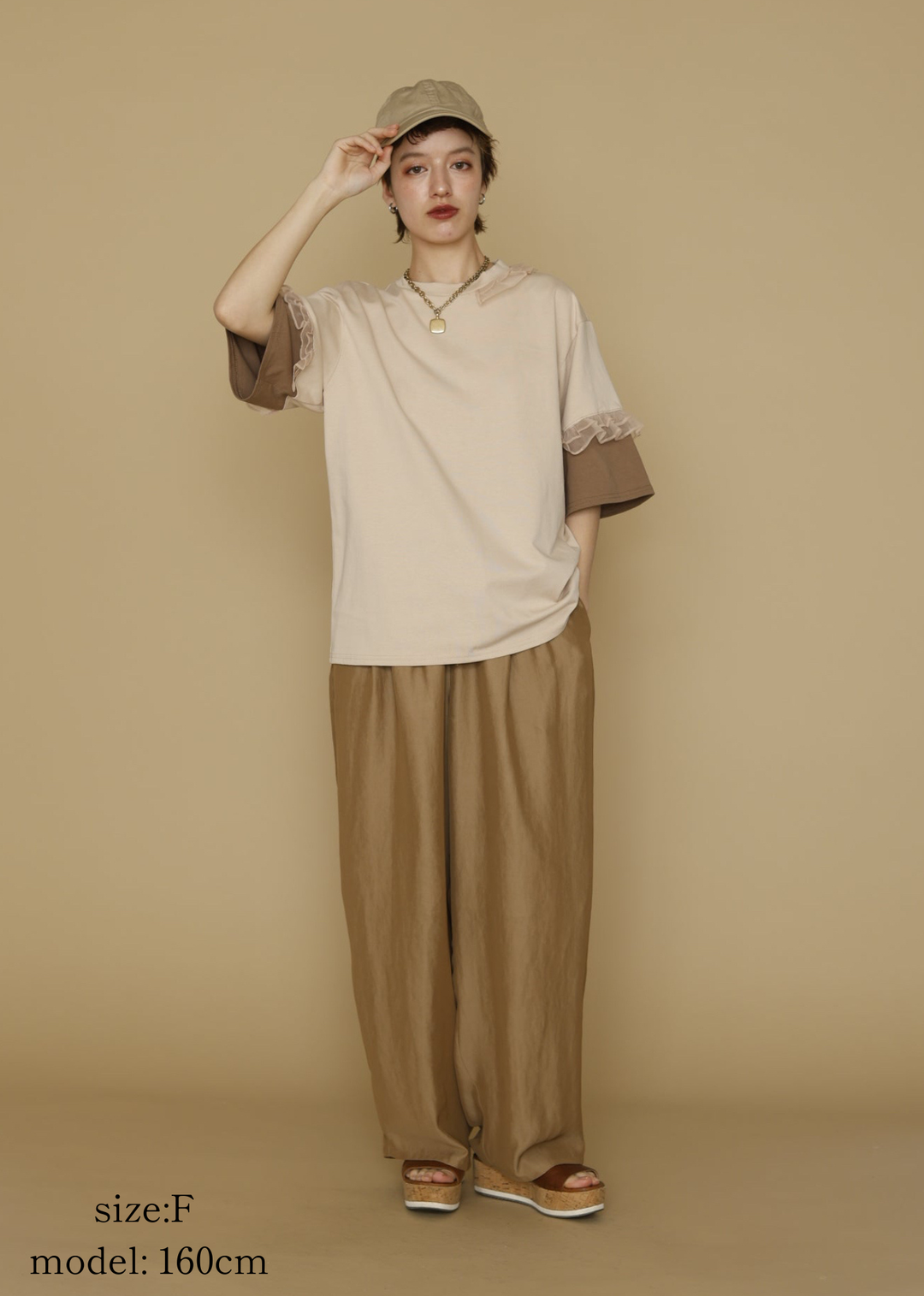 新作】two tuck cocoon pants2タックコクーンパンツ/K263-64184 – Kittle.